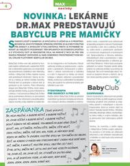 4. stránka Dr. Max letáku