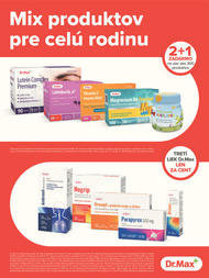 7. stránka Dr. Max letáku