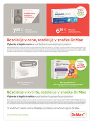 10. stránka Dr. Max letáku