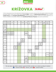 22. stránka Dr. Max letáku