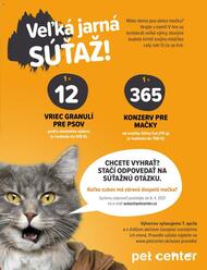 11. stránka Pet Center letáku