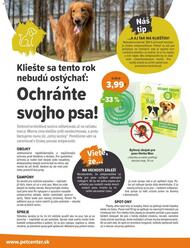 14. stránka Pet Center letáku