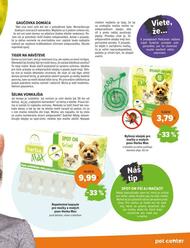 9. stránka Pet Center letáku