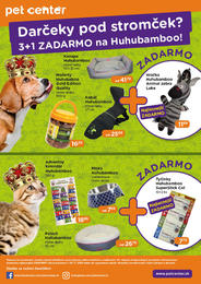 16. stránka Pet Center letáku