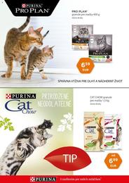 4. stránka Pet Center letáku