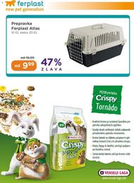 8. stránka Pet Center letáku