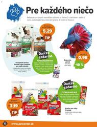 32. stránka Pet Center letáku