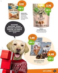 3. stránka Pet Center letáku