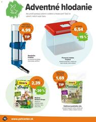 42. stránka Pet Center letáku
