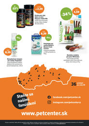 12. stránka Pet Center letáku