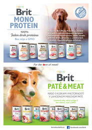 8. stránka Pet Center letáku