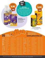 11. stránka Pet Center letáku