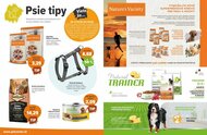 3. stránka Pet Center letáku