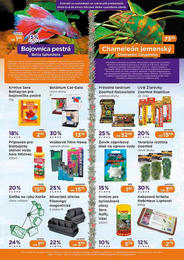 13. stránka Pet Center letáku