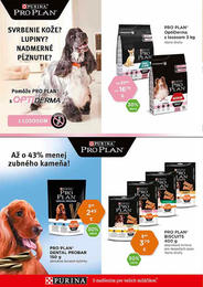 4. stránka Pet Center letáku