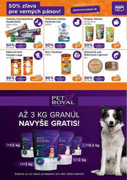 8. stránka Pet Center letáku