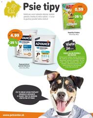 2. stránka Pet Center letáku