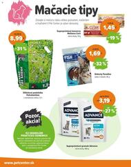 6. stránka Pet Center letáku