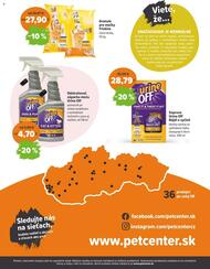20. stránka Pet Center letáku