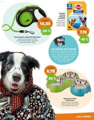 3. stránka Pet Center letáku