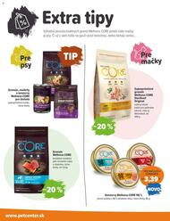 8. stránka Pet Center letáku