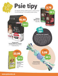 2. stránka Pet Center letáku