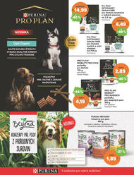 3. stránka Pet Center letáku
