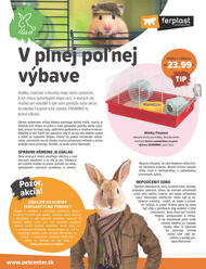 8. stránka Pet Center letáku