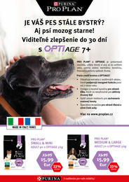 2. stránka Pet Center letáku
