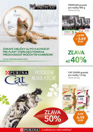 4. stránka Pet Center letáku