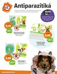 8. stránka Pet Center letáku