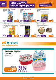 8. stránka Pet Center letáku