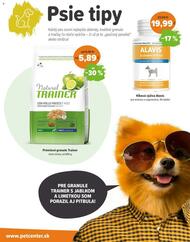 2. stránka Pet Center letáku