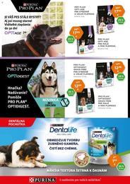 2. stránka Pet Center letáku