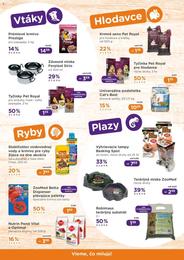8. stránka Pet Center letáku