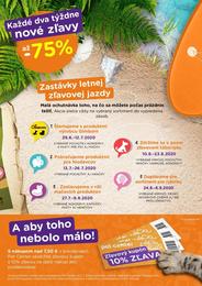 3. stránka Pet Center letáku