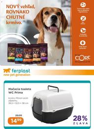 8. stránka Pet Center letáku