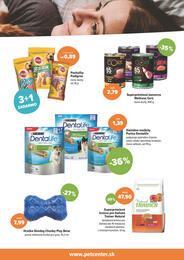3. stránka Pet Center letáku