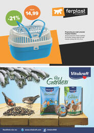 9. stránka Pet Center letáku