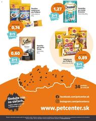 16. stránka Pet Center letáku