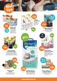 5. stránka Pet Center letáku