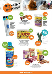6. stránka Pet Center letáku