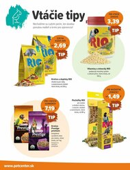 14. stránka Pet Center letáku