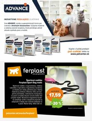 5. stránka Pet Center letáku