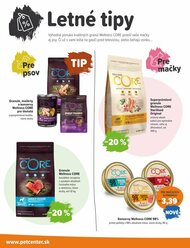 6. stránka Pet Center letáku