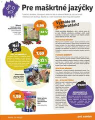 15. stránka Pet Center letáku