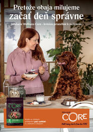 3. stránka Pet Center letáku