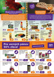 11. stránka Pet Center letáku