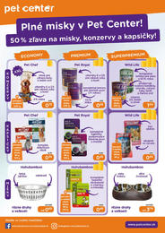12. stránka Pet Center letáku