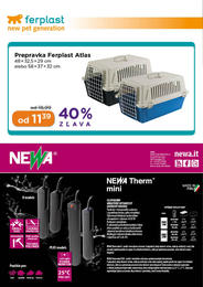 8. stránka Pet Center letáku